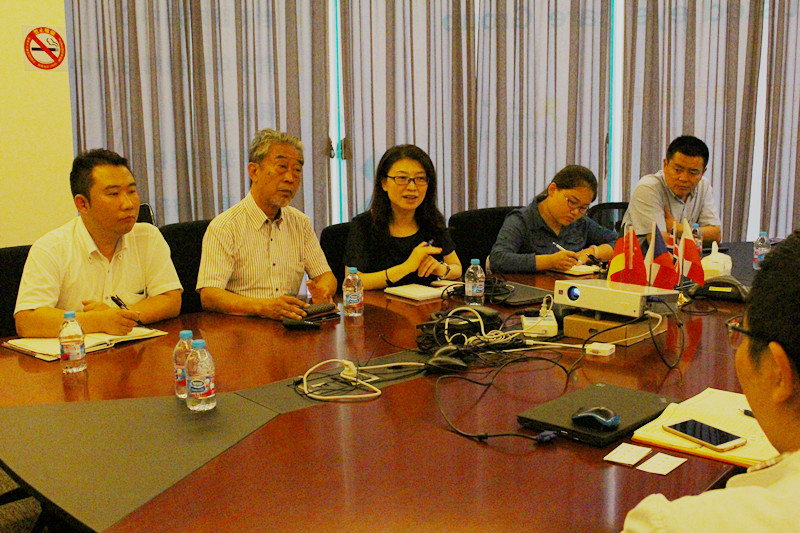 鏡,,學術交流,阿爾法,集團,到訪,?，斎鹨?