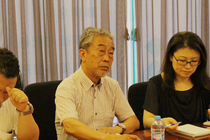 鏡,,學術交流,阿爾法,集團,到訪,?，斎鹨?